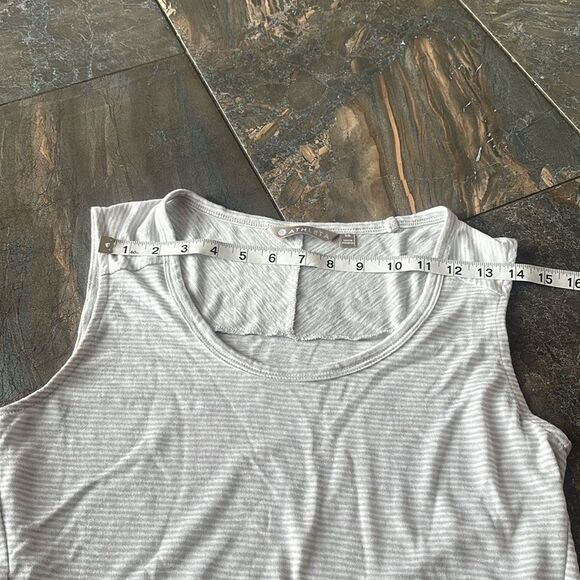 ATHLETA BREEZY STRIPE MUSCLE TANK SIZE XS - Picture 9 of 11